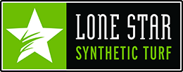 Lone Star Synthetic Turf Footer Logo