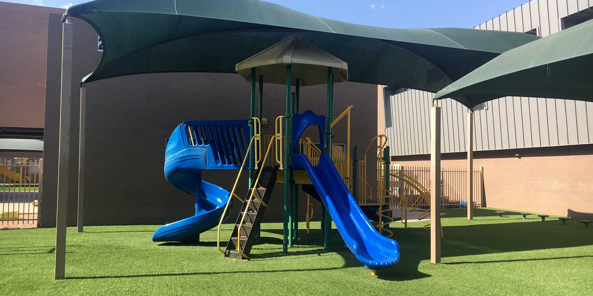Artificial Grass for Playgrounds in Dallas, TX